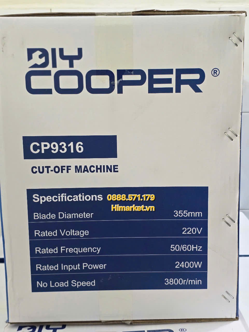 Thân máy và tay cầm của COOPER CP9316