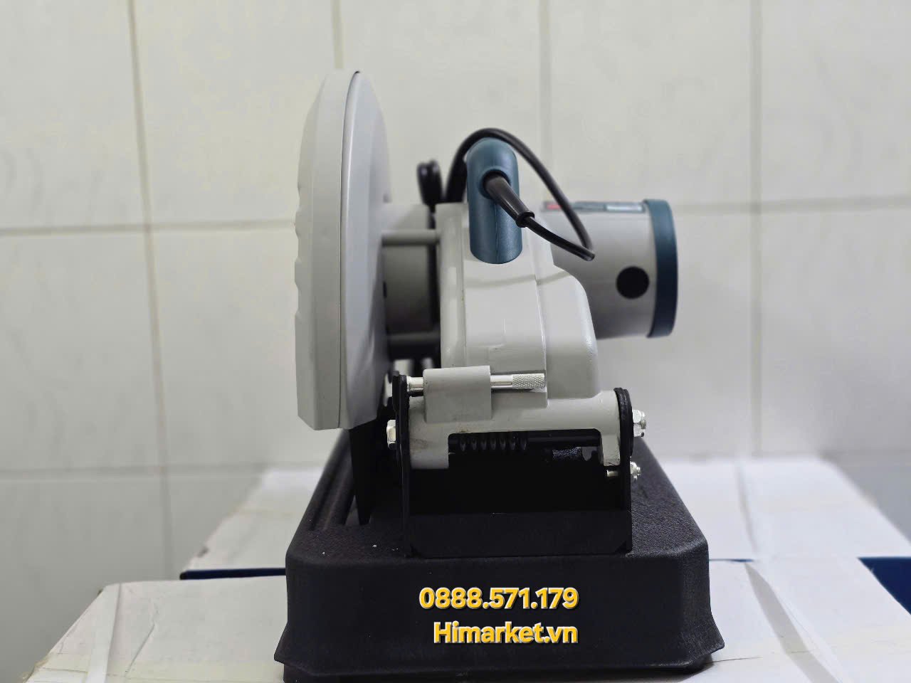 Máy cắt sắt COOPER CP9316 từ phía sau