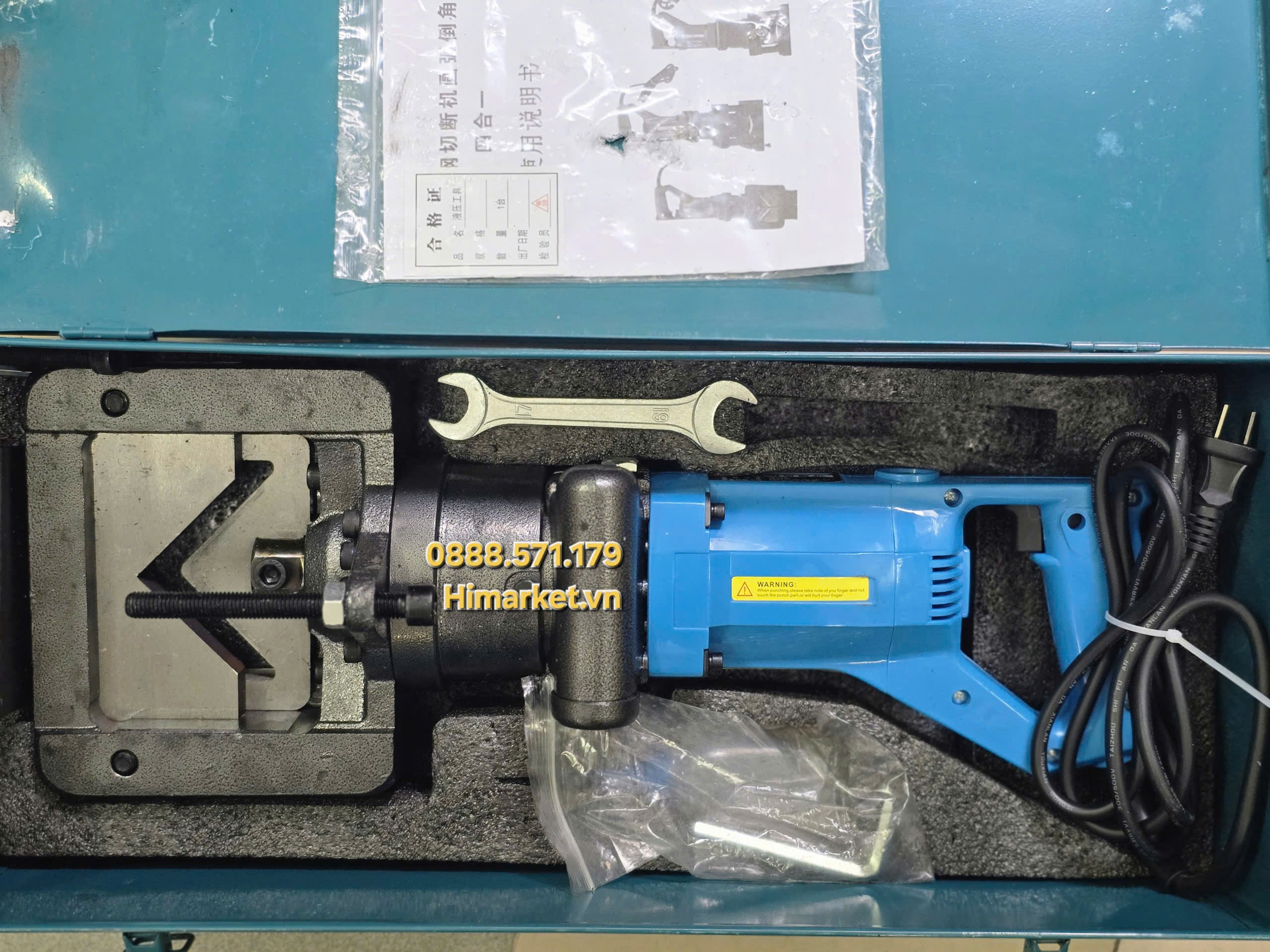 Máy cắt sắt thép V thủy lực JP-60 tổng quan