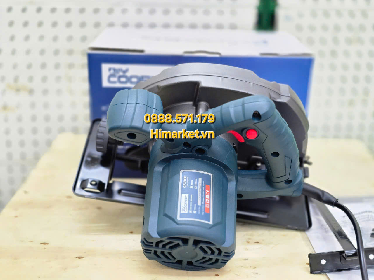 Máy cưa đĩa Cooper CP3603B với lưỡi cưa