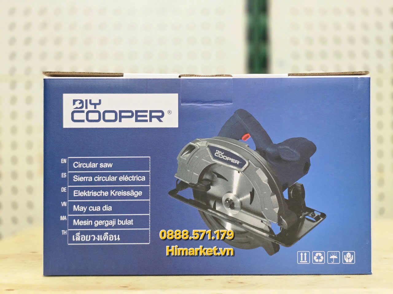 Máy cưa đĩa Cooper CP3603B toàn cảnh