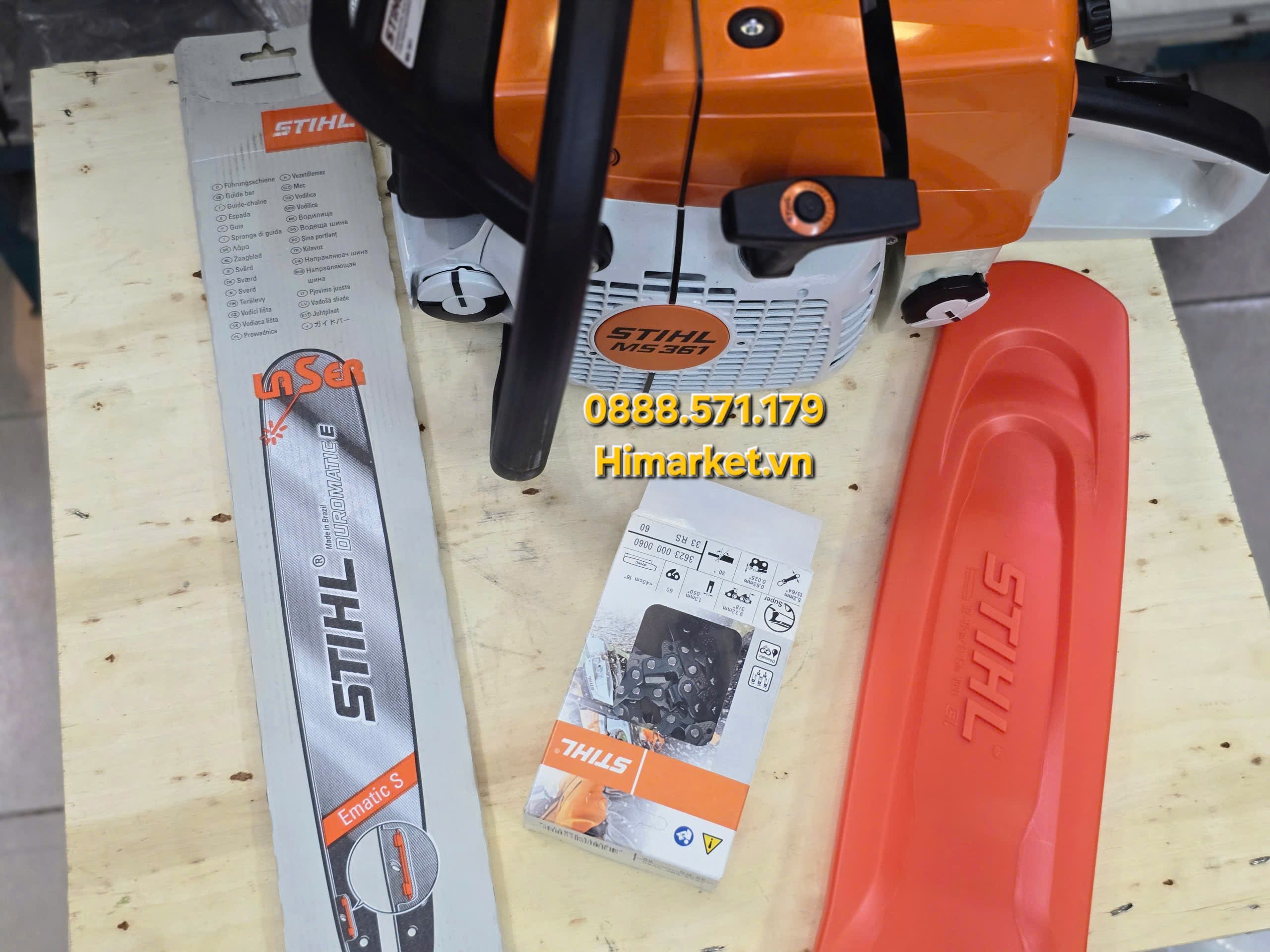 Máy cưa STIHL MS-250
