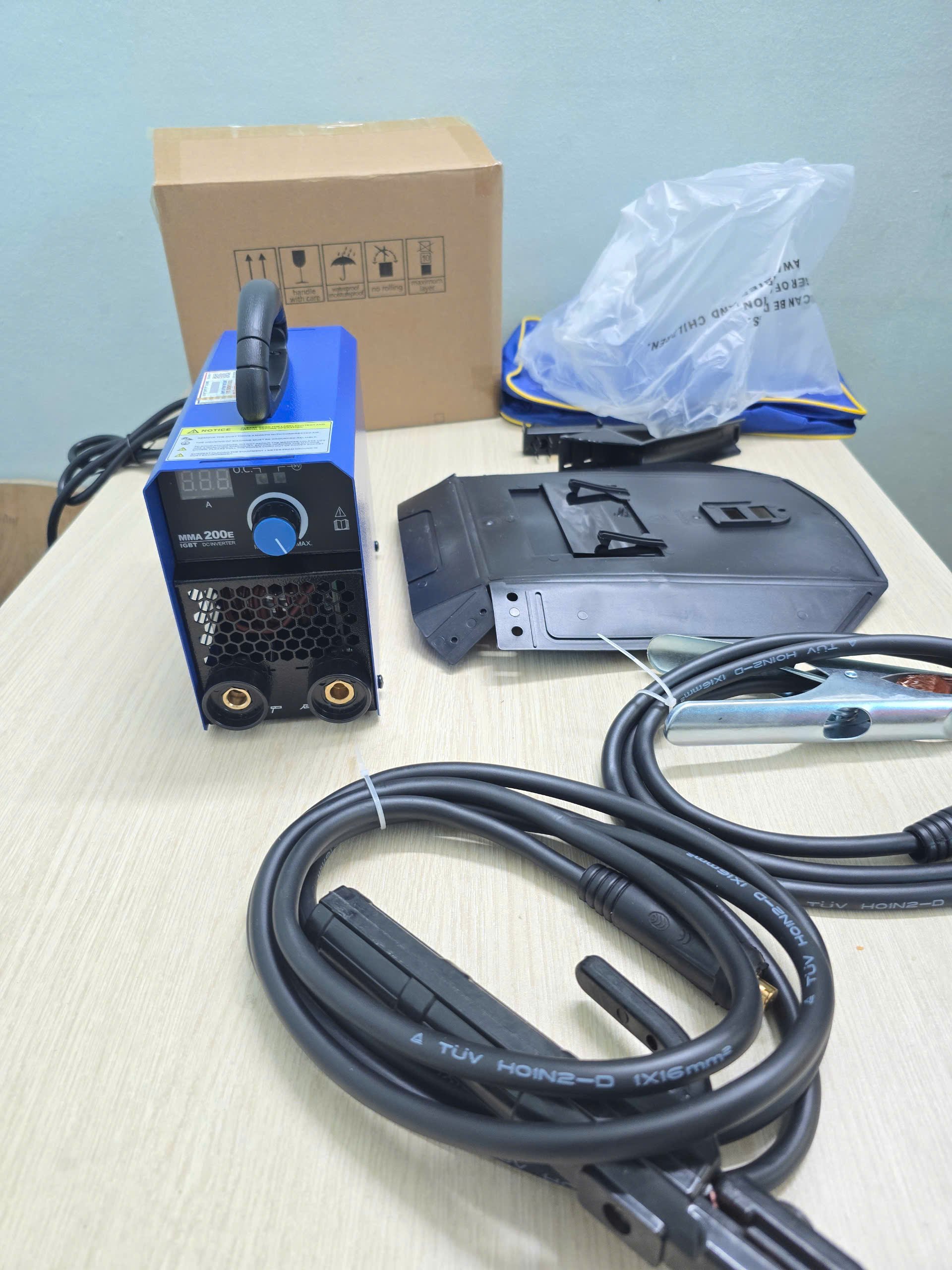 Máy hàn Riland MMA 200E – Tổng quan