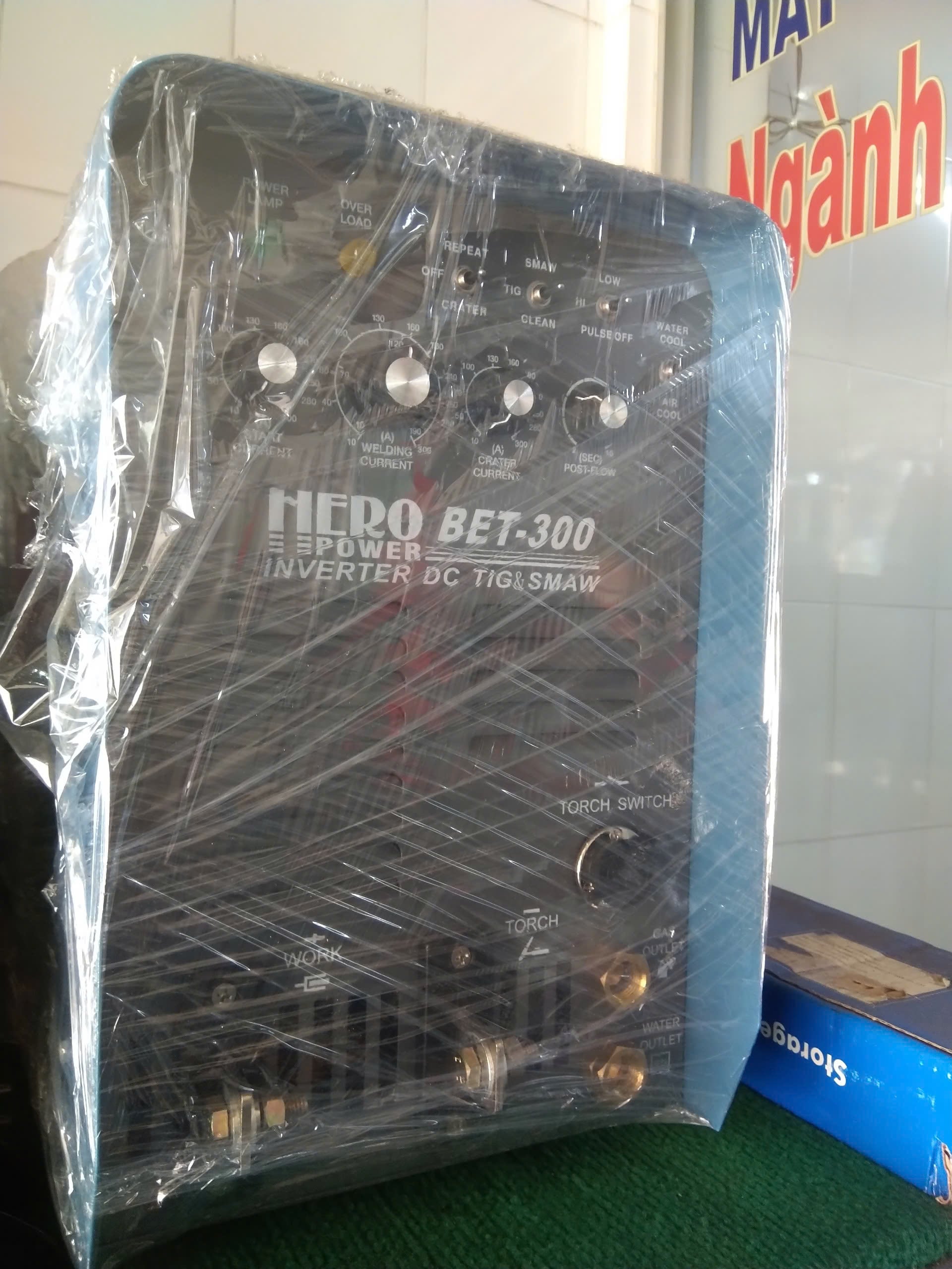 Máy hàn TIG Hero BET-300