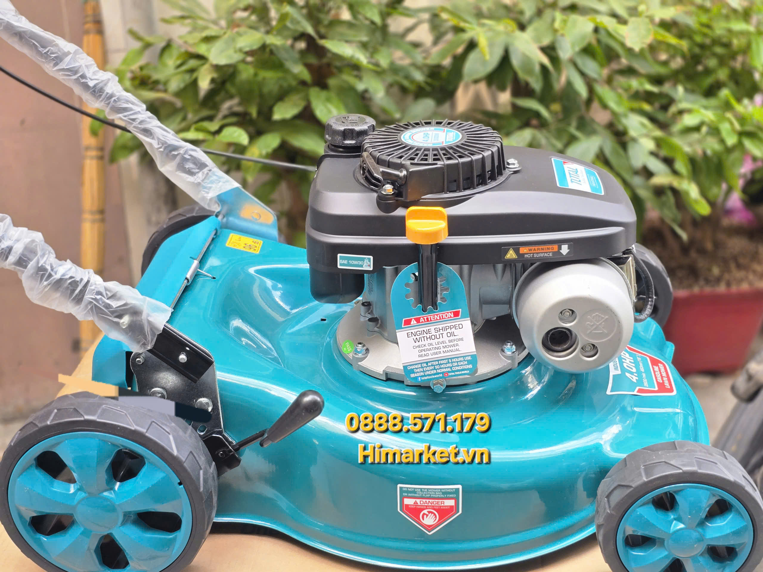 Máy Làm Vườn Dùng Xăng Total TGT141181 - Himarket.vn