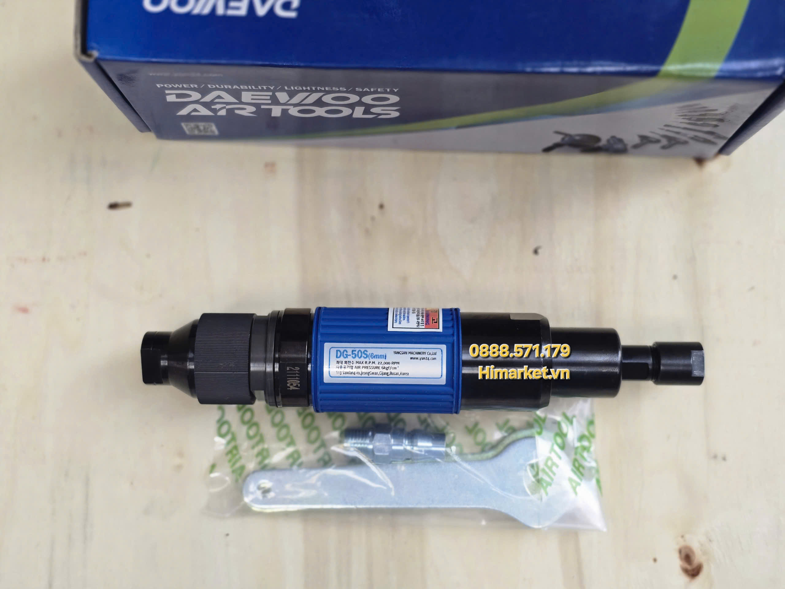 Đầu mài của máy Daewoo DG-50S