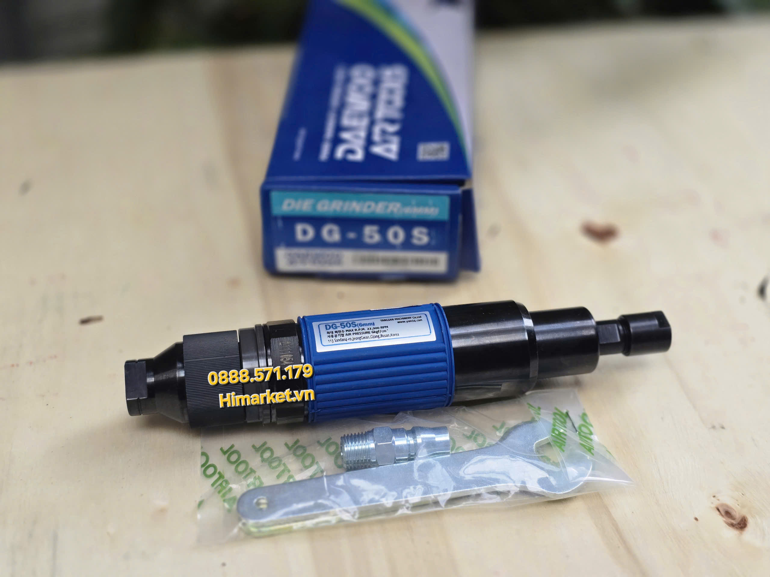 Thân máy mài lỗ Daewoo DG-50S