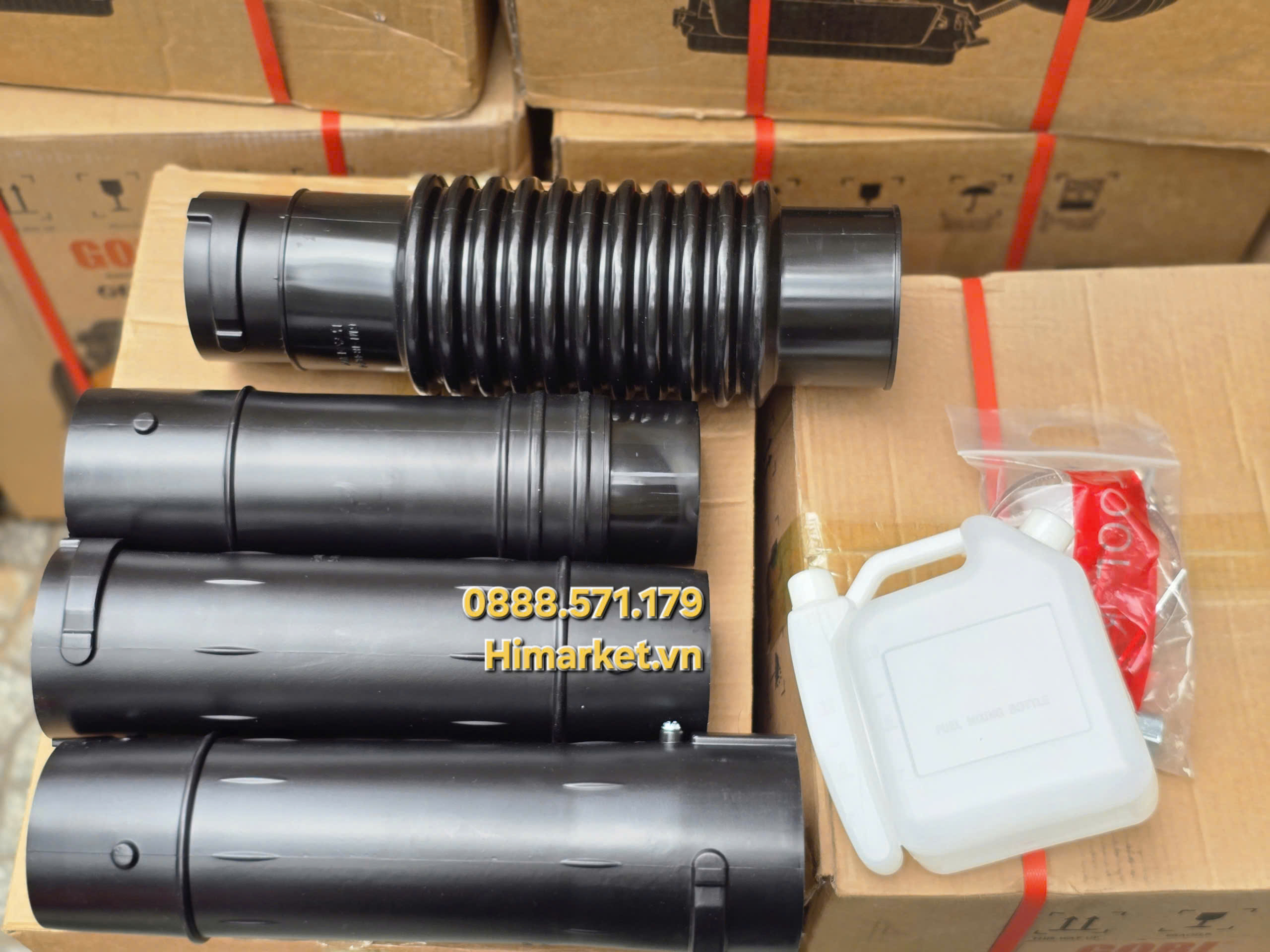 Phần lưng và đệm đeo của GOBI GB-985