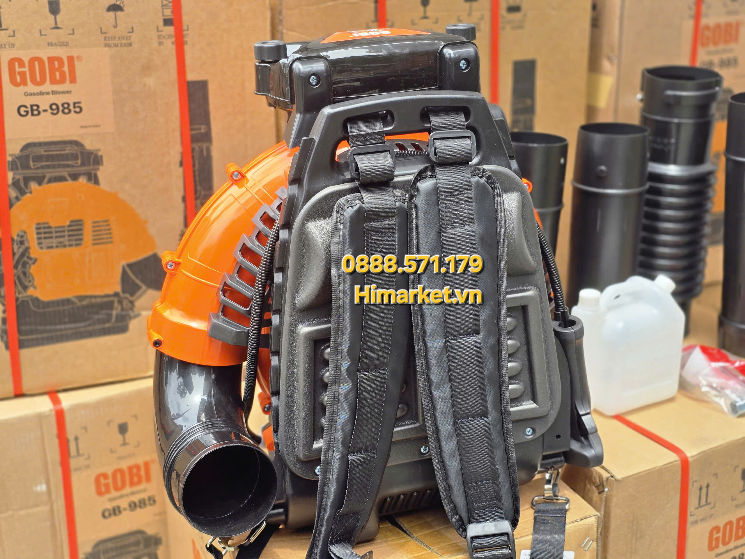 Máy thổi lá GOBI GB-985 đeo trên lưng