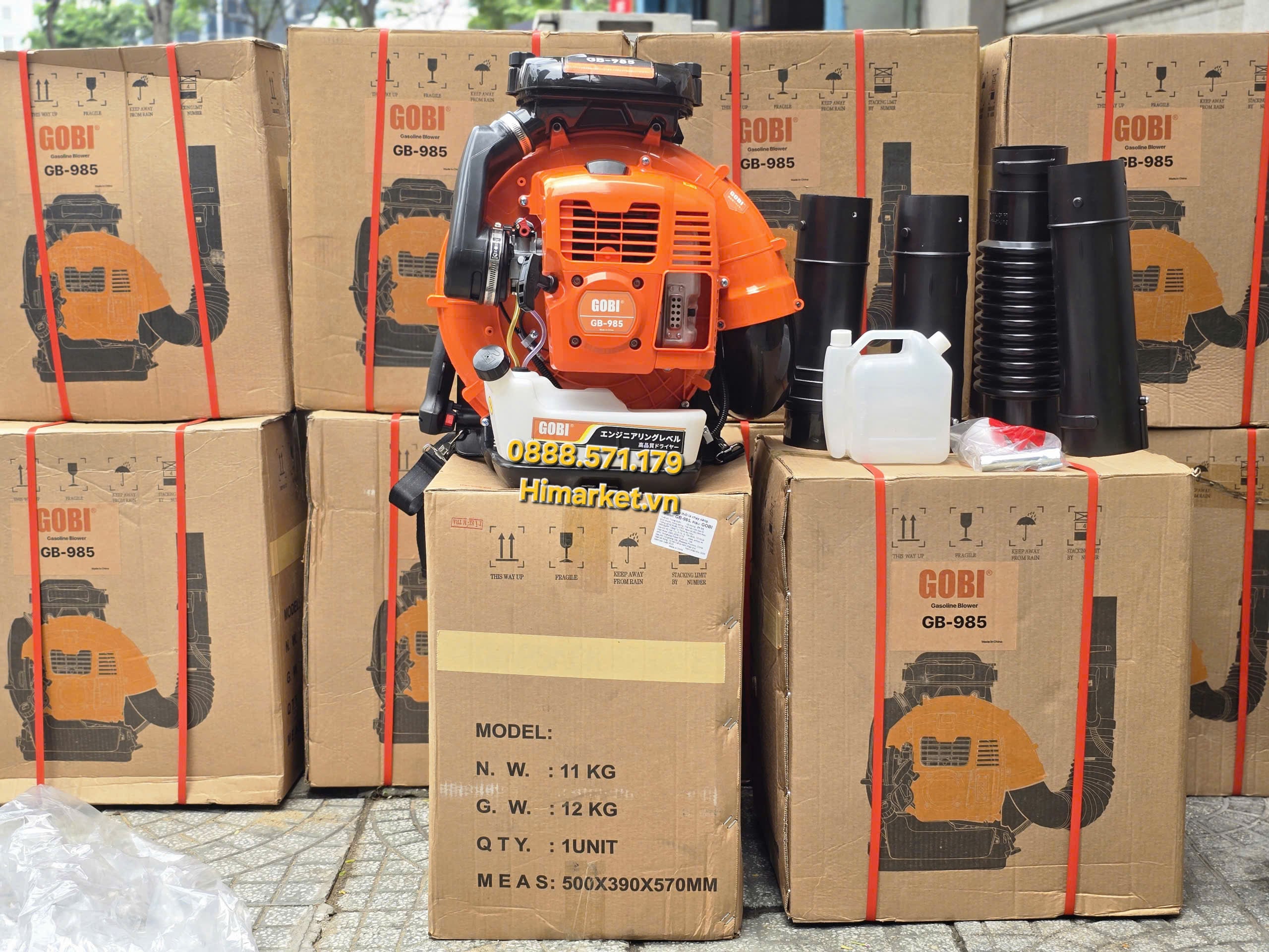 Máy thổi lá GOBI GB-985 tổng quan