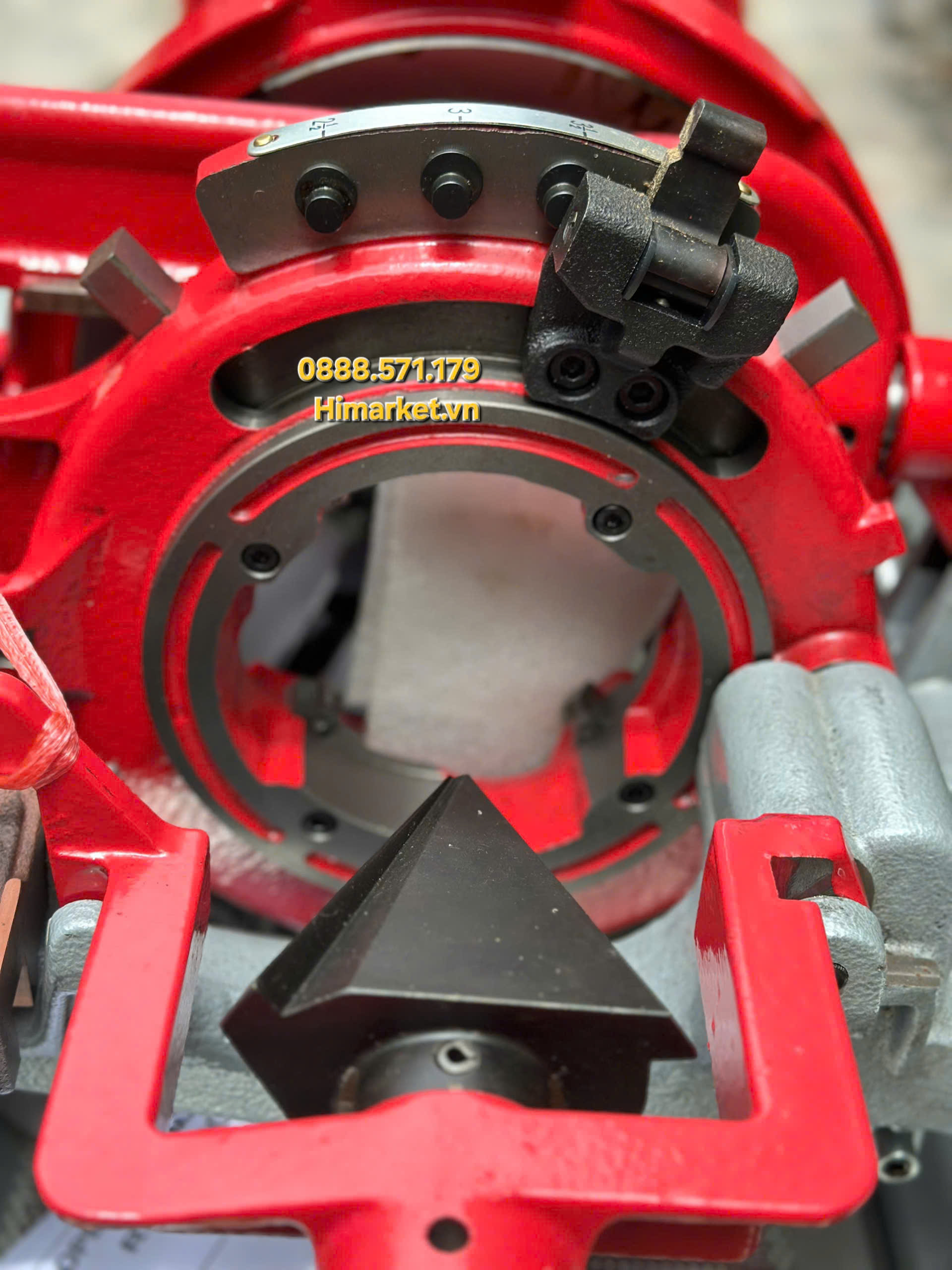 Máy tiện ren ống Rex N100A