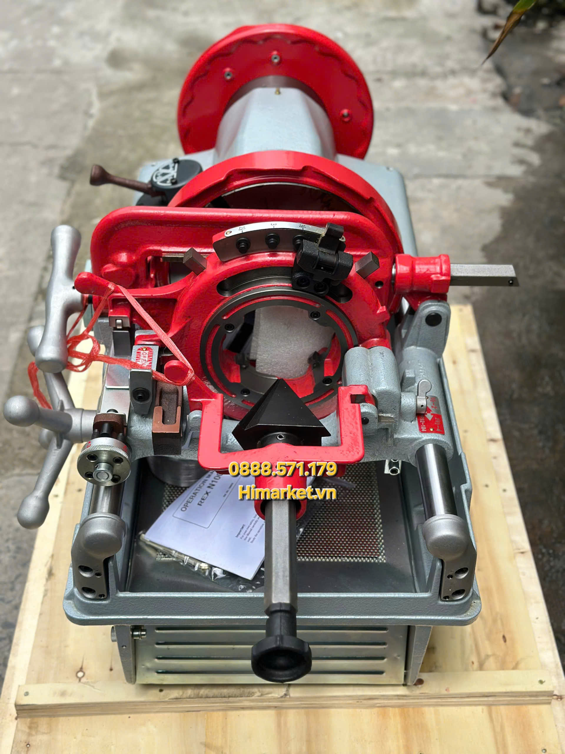 Phụ kiện máy tiện ren Rex N100A