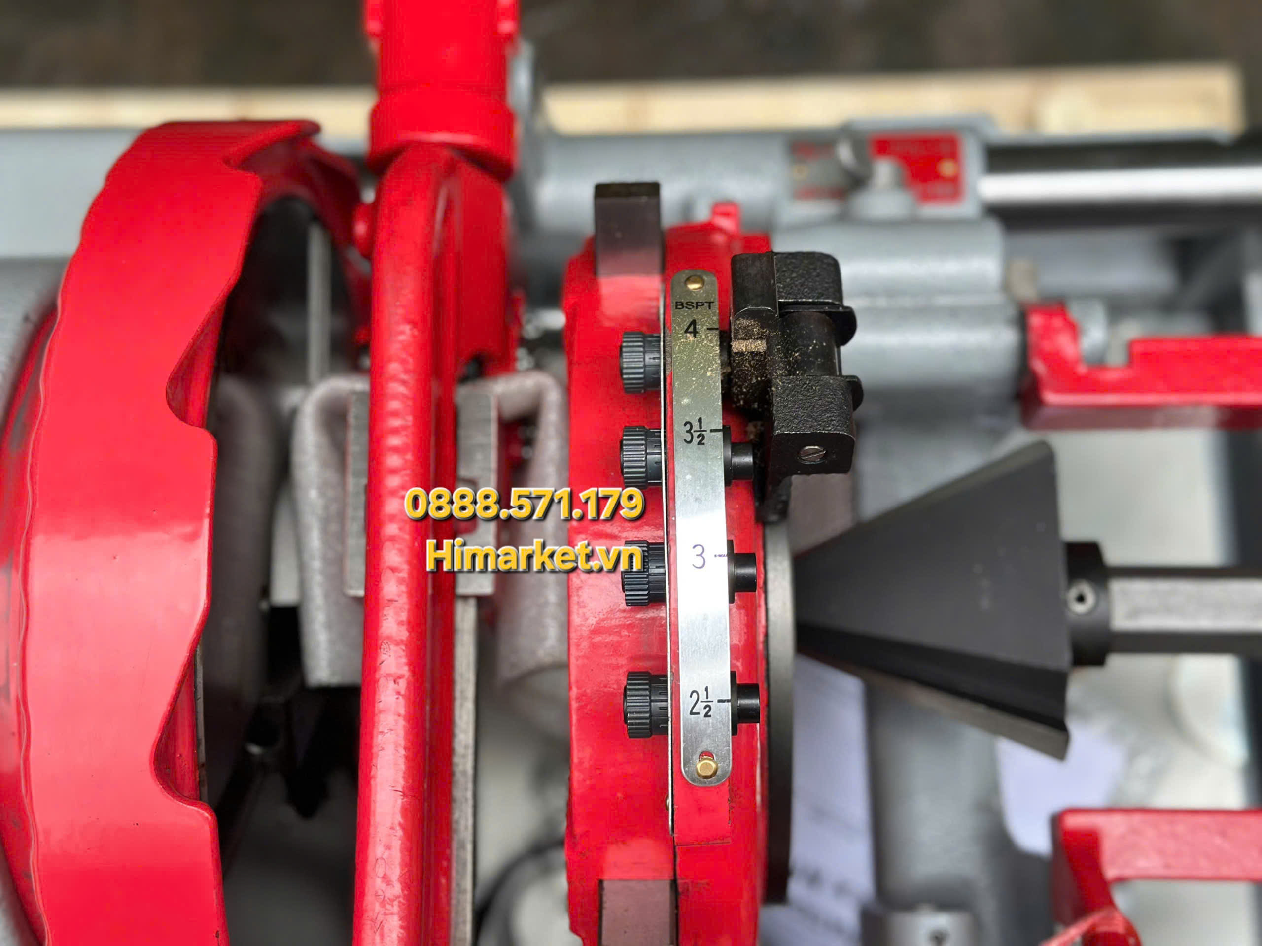 Máy tiện ren ống Rex