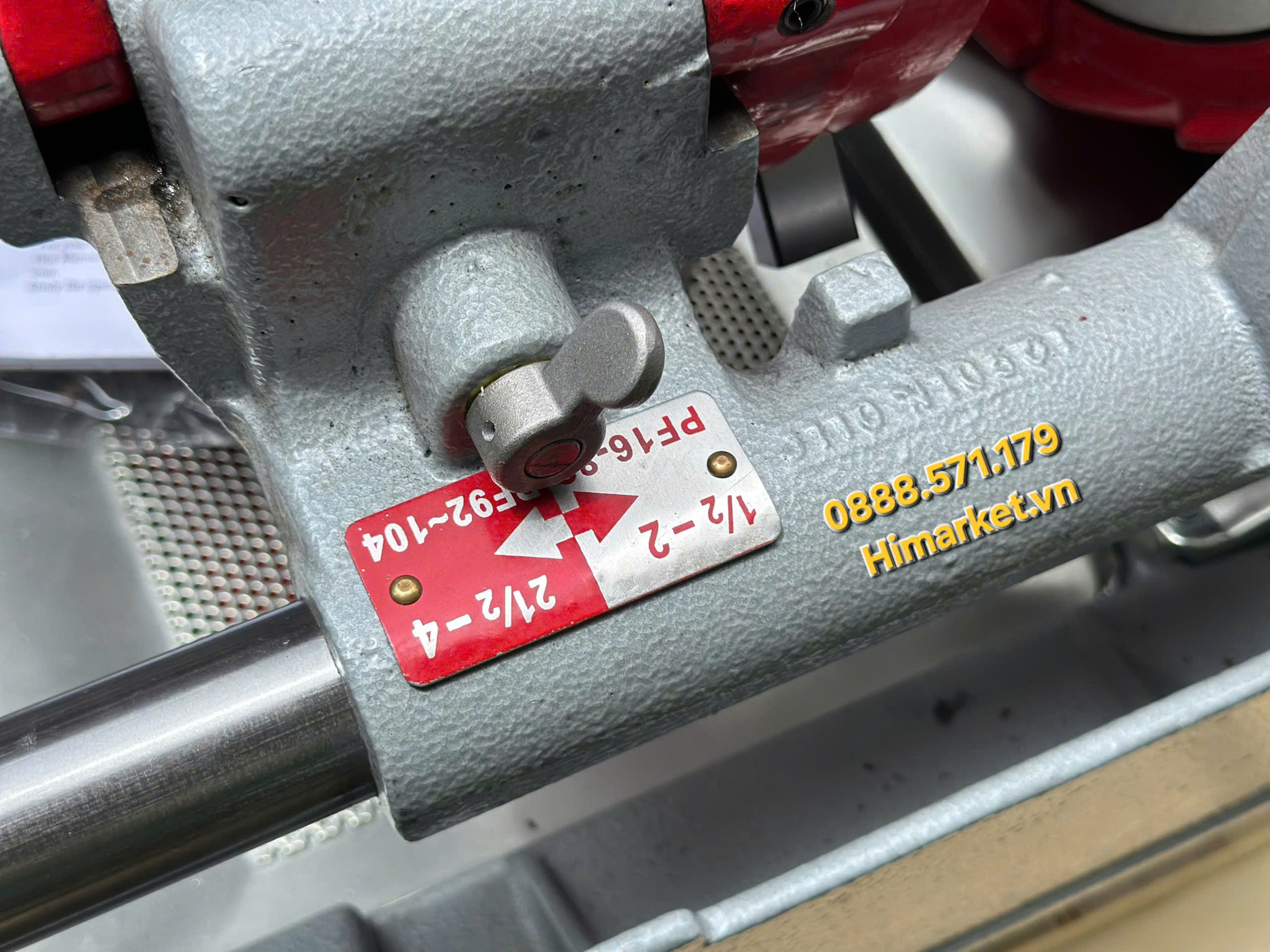 Chi tiết máy tiện ren Rex N100A