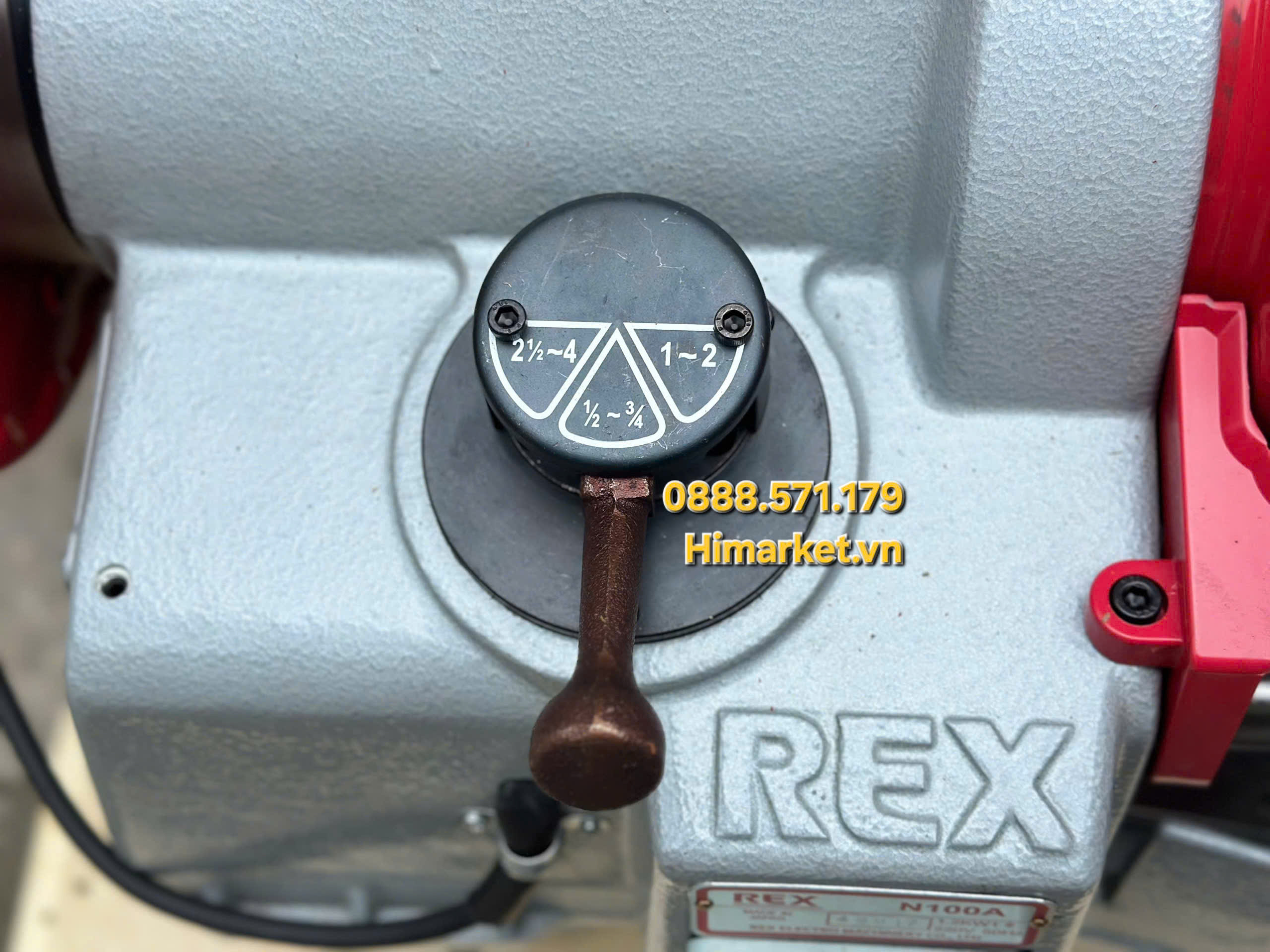 Máy tiện ren ống Rex N100A