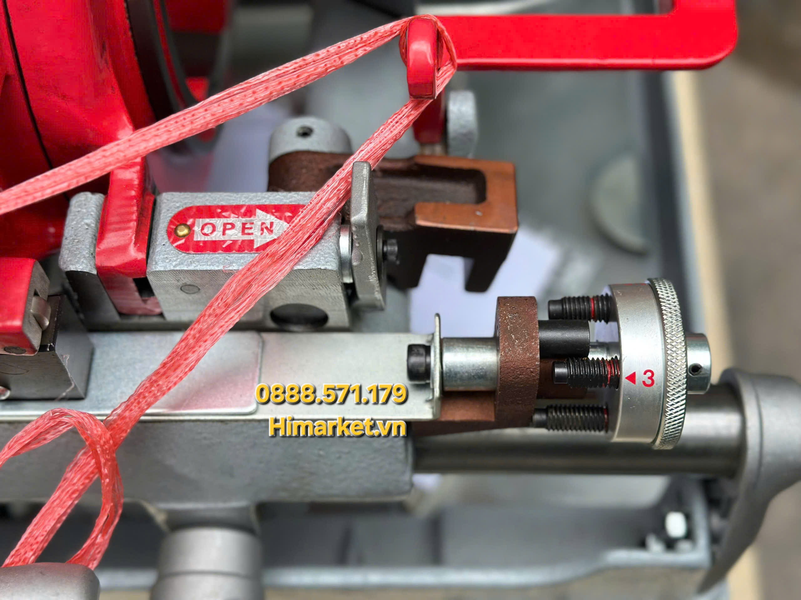 Máy tiện ren ống Rex N100A