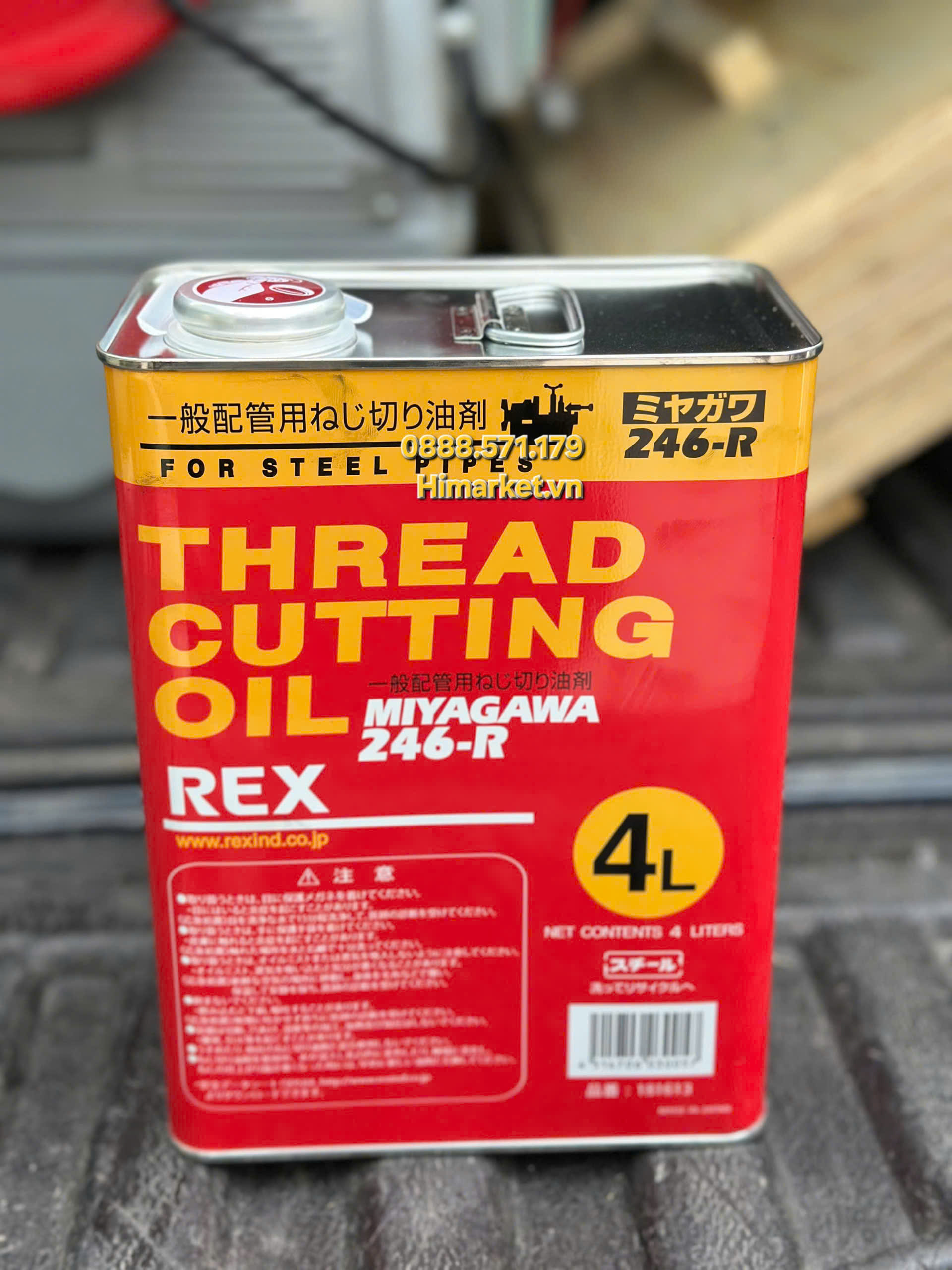 Máy tiện ren ống Rex N100A