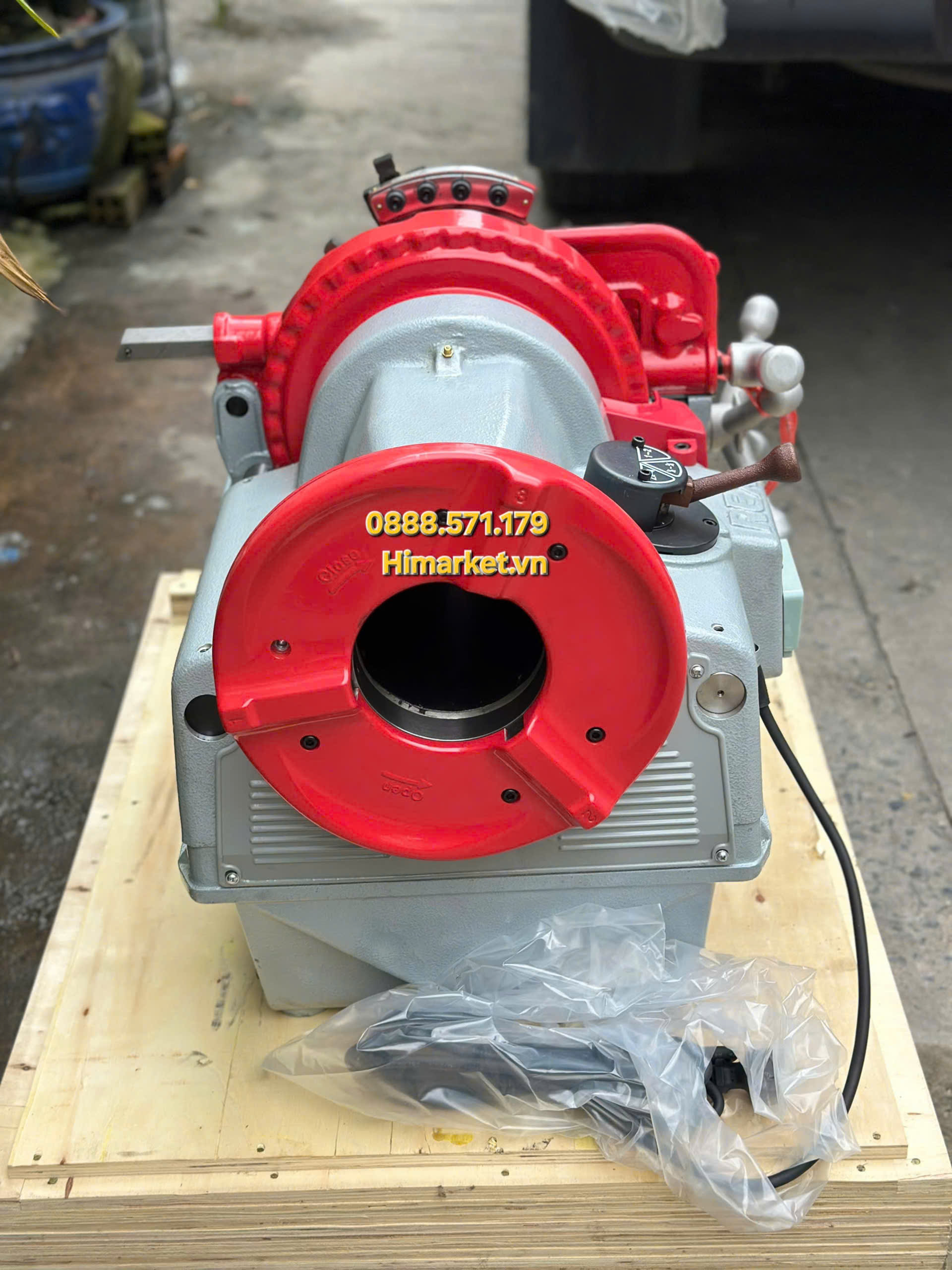 Thân máy tiện ren Rex N100A