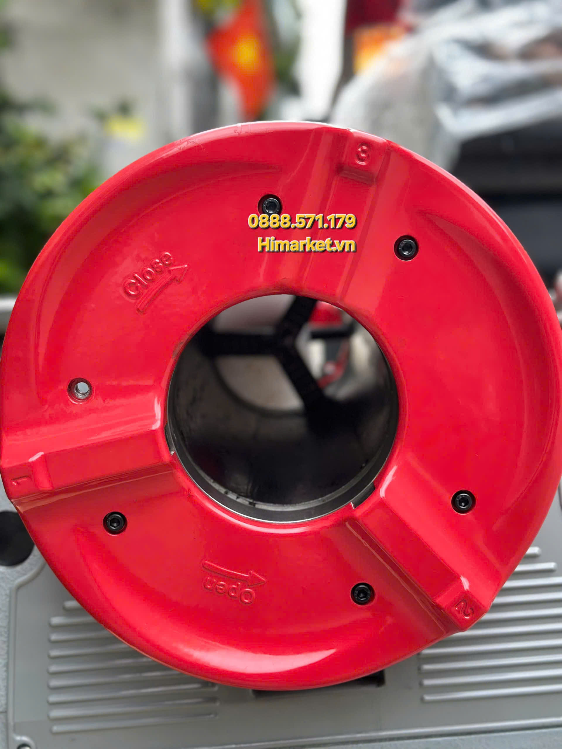 Máy tiện ren ống Rex N100A