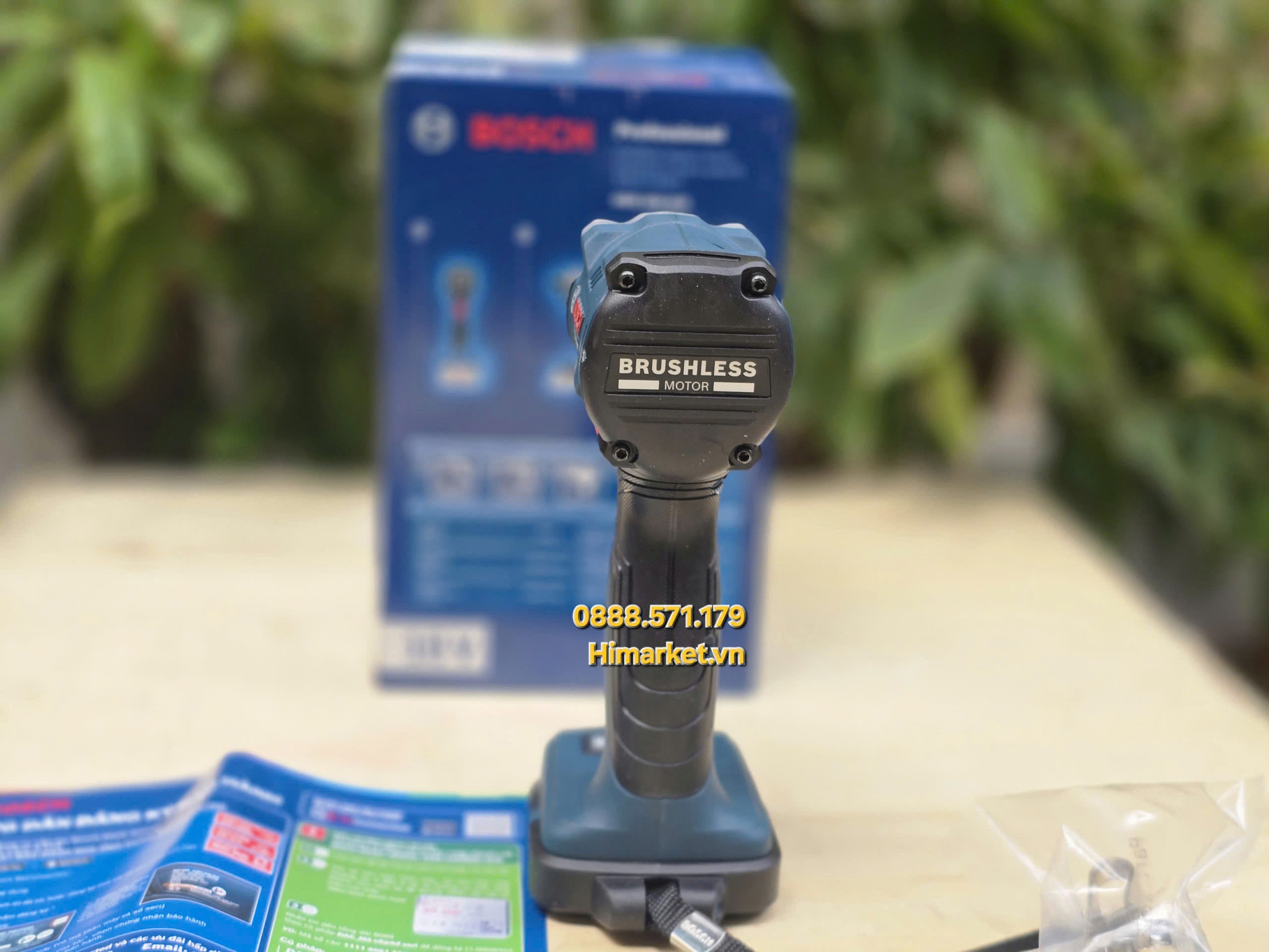 Thân máy vặn vít Bosch GDR 18V-215