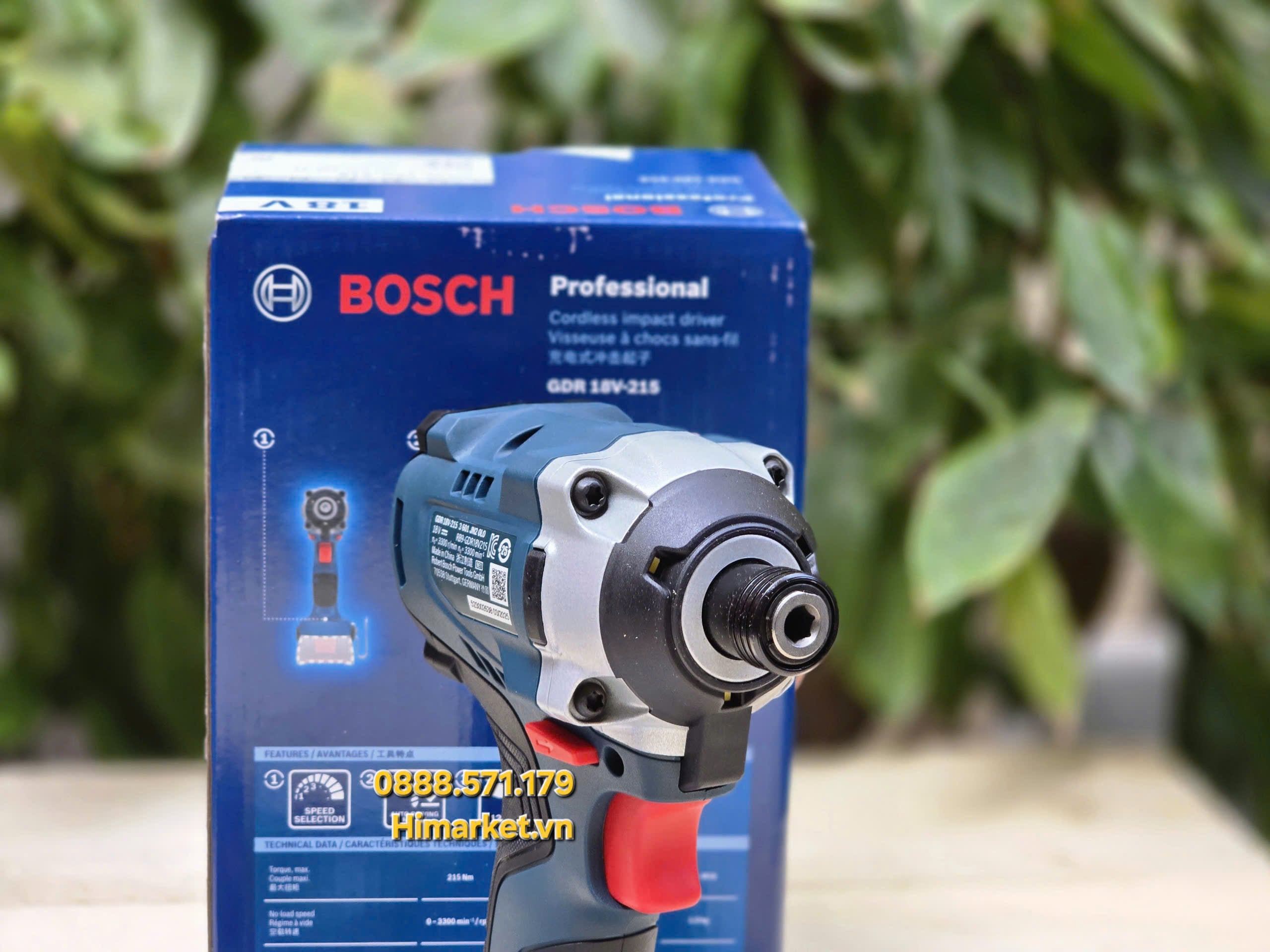 Tay cầm máy vặn vít Bosch