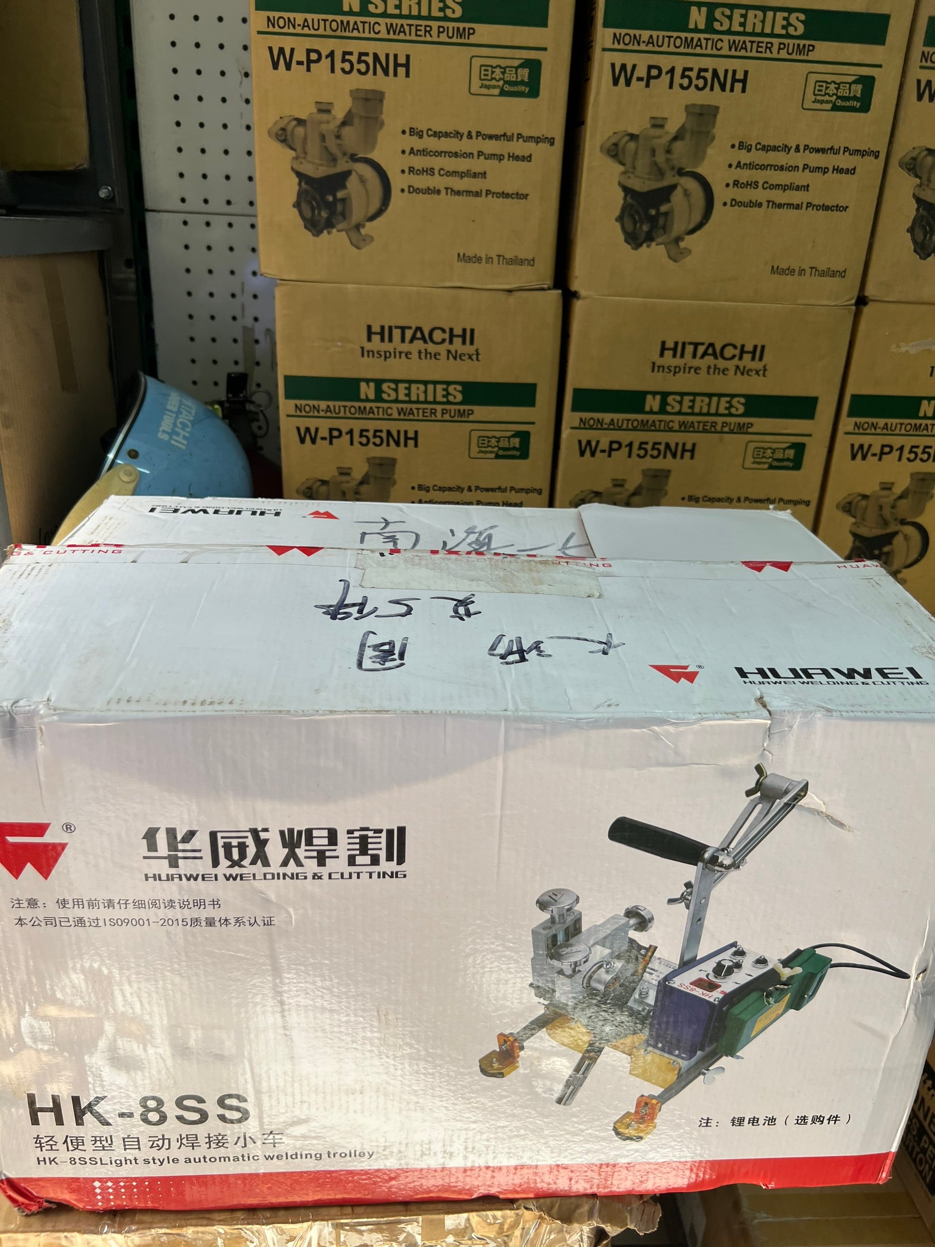 Rùa hàn góc tự động Huawei HK 8SS