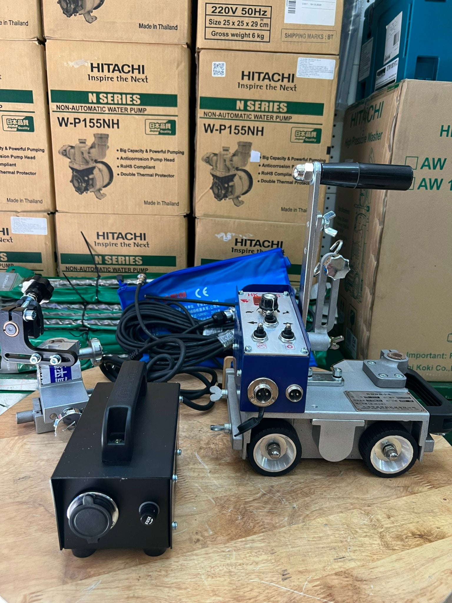 Hình ảnh rùa hàn góc tự động từ bên trên