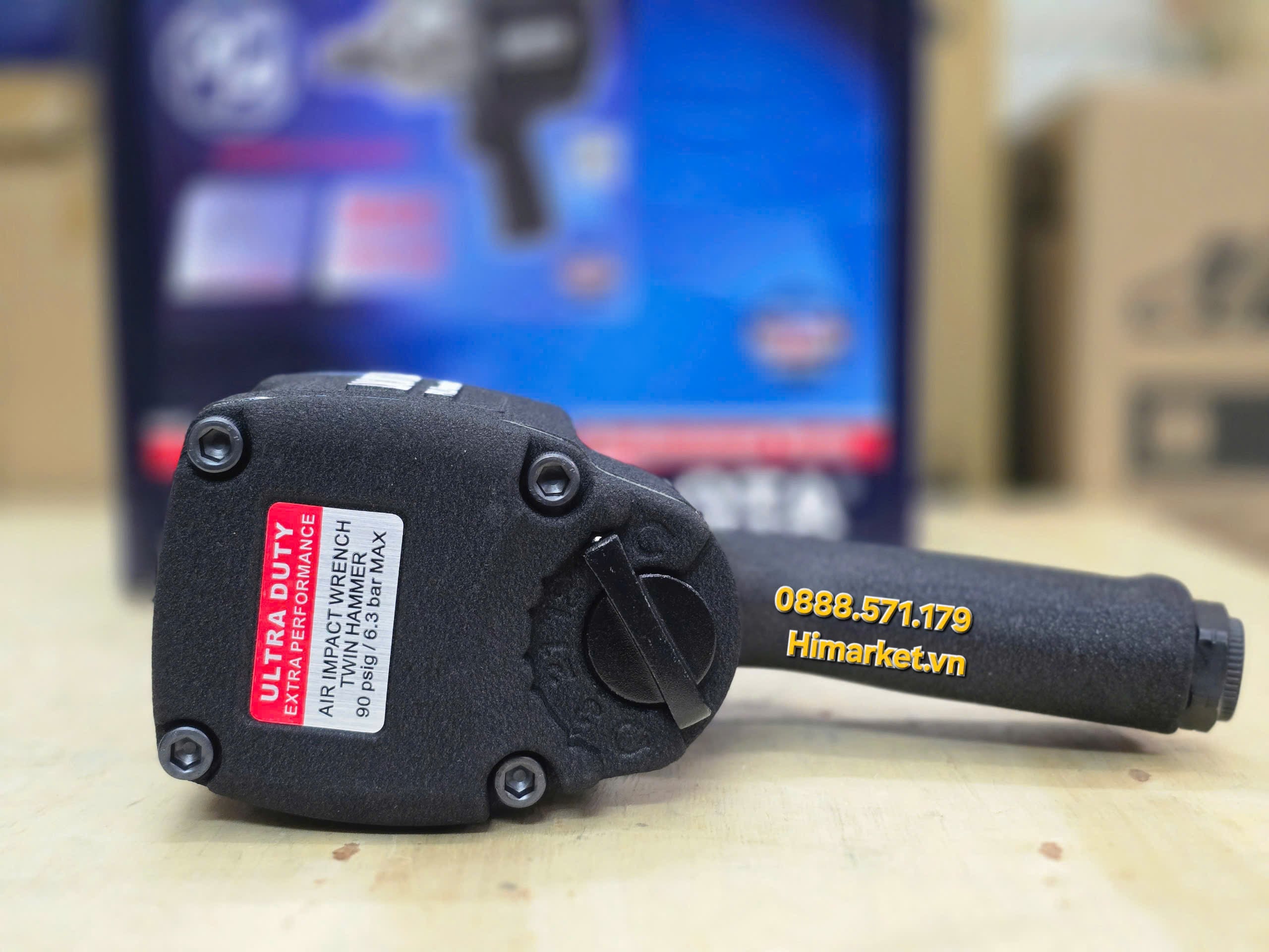 Đầu trục và cơ chế điều chỉnh của súng PAW-06025