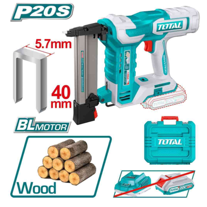 Máy bắn đinh chữ U Total TCSNLI6005