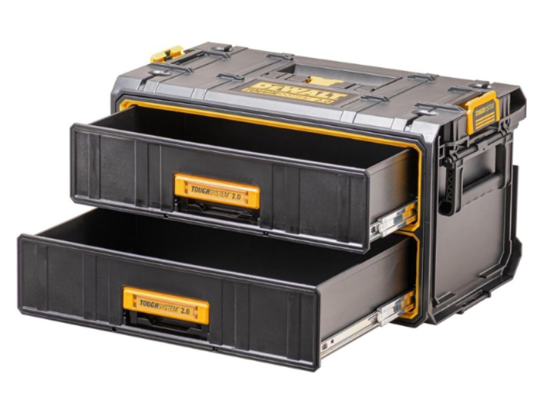 Thùng đồ nghề Dewalt DWST83529-1 2 ngăn kéo, ToughSystem 2.0, chính hãng Dewalt