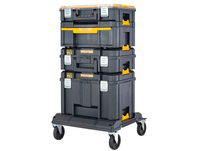 Thùng đựng đồ nghề 5 ngăn TSTAK Dewalt DWST83412-1