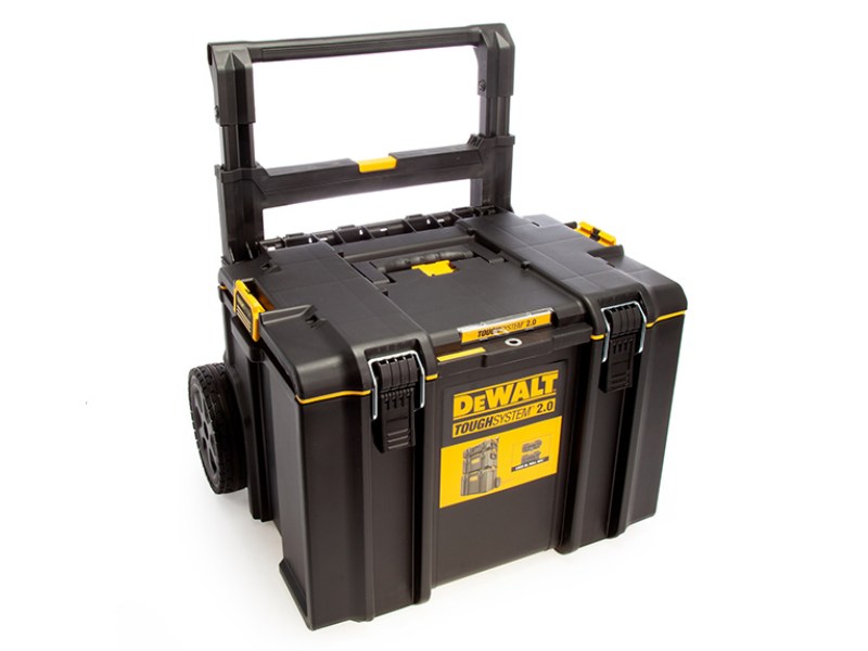 Thùng đựng dụng cụ Dewalt ToughSystem 2.0 DWST83295-1 có bánh xe, chịu tải lớn 113kg, chính hãng