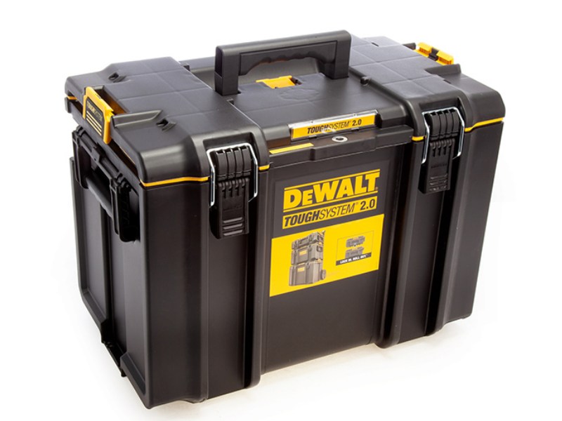 Thùng đựng dụng cụ Dewalt ToughSystem 2.0 DWST83342-1 chính hãng chống nước IP65