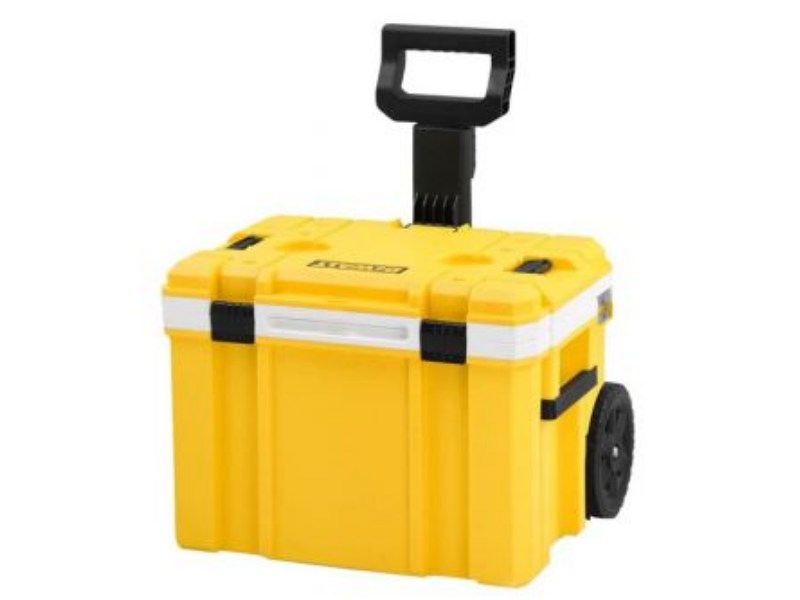 Thùng giữ nhiệt Dewalt DWST83281-1 dung tích 28L, chính hãng, có bánh xe, cấp bảo vệ IP54