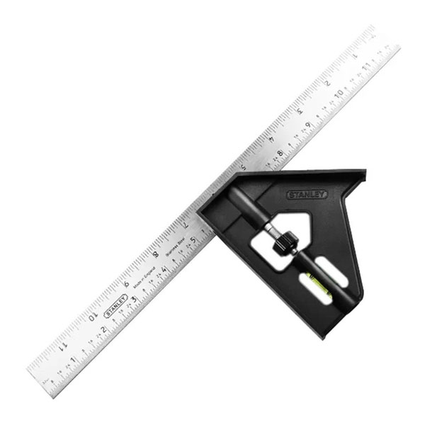 Thước vuông kết hợp Stanley 46-012