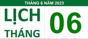 Lịch Khai Giảng Tháng 6/2023