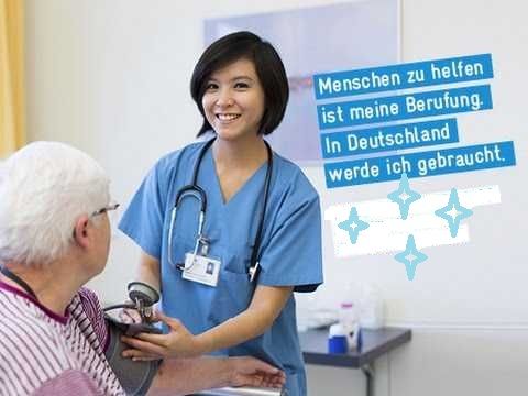 Bạn đã hiểu rõ về công việc của những điều dưỡng viên tại Đức?