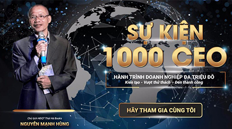 Reading Books Together số 58: Sự kiện 1000 CEO lần thứ 3 – 2019