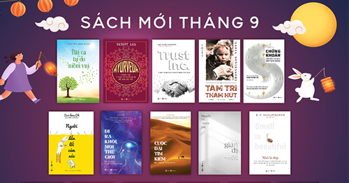 THAIHABOOKS - SÁCH MỚI THÁNG 9/2022