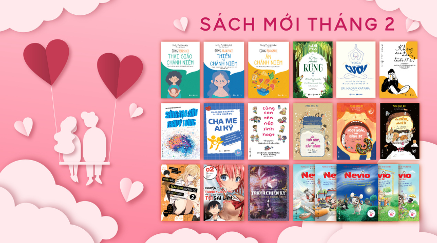 THAIHABOOKS – SÁCH MỚI THÁNG 02/2023