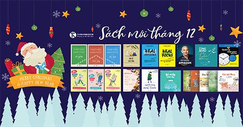 [Thái Hà Books] Sách mới tháng 12/2018