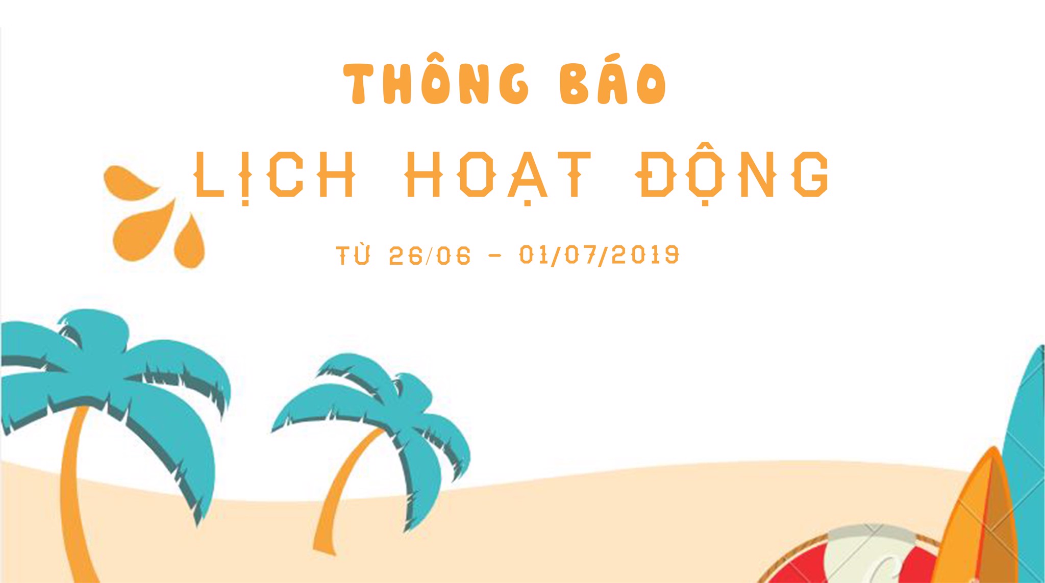 [Thông báo] Lịch hoạt động Nhà sách Thái Hà