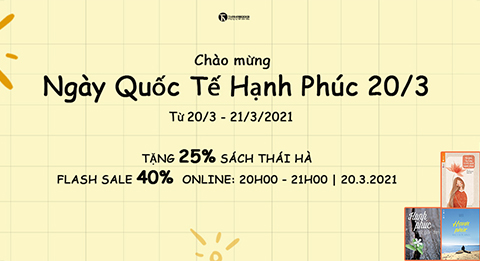 Chào mừng Ngày Quốc tế Hạnh phúc 20/3