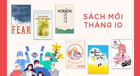 THAIHABOOKS - SÁCH MỚI THÁNG 10/2021