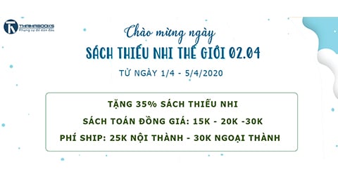 Chào mừng Ngày sách thiếu nhi thế giới 2/4