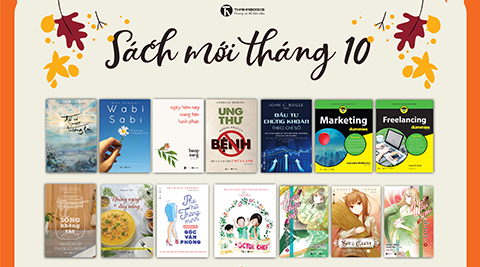 THAIHABOOKS – SÁCH MỚI THÁNG 10