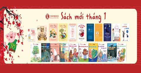 [Thái Hà Books] Sách mới tháng 1/2019