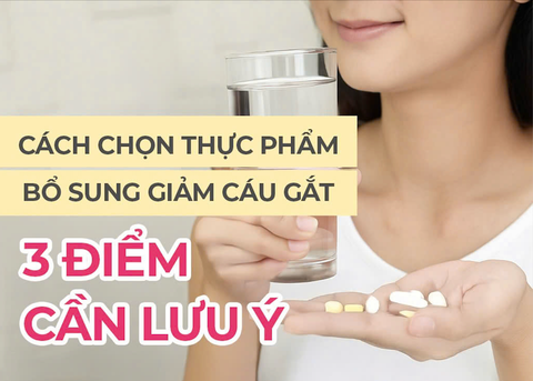 3 Lưu Ý Khi Chọn Thực Phẩm Chức Năng Giúp Giảm Căng Thẳng