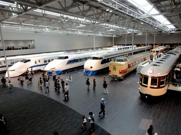Viện bảo tàng đường sắt ở Nhật Bản