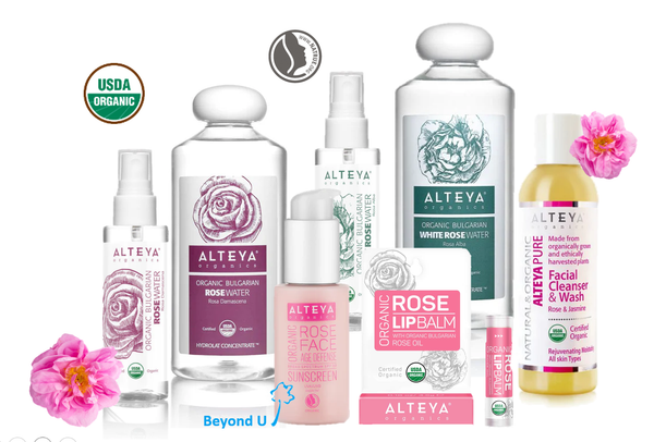 Chất lượng hoa hồng, tiêu chuẩn hữu cơ và khoa học đằng sau thương hiệu mỹ phẩm hữu cơ Alteya Organics